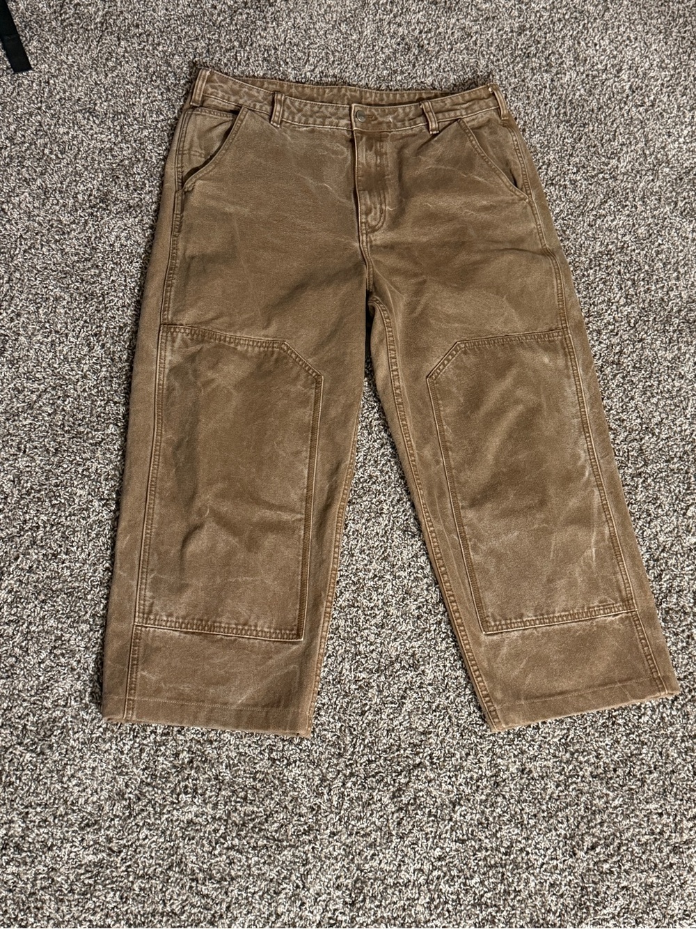 Zara Double Knee Jeans